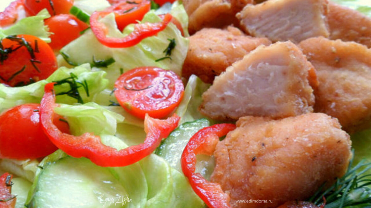 Карбонад из куриной грудки