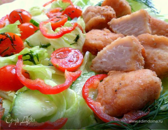 Карбонад из куриной грудки