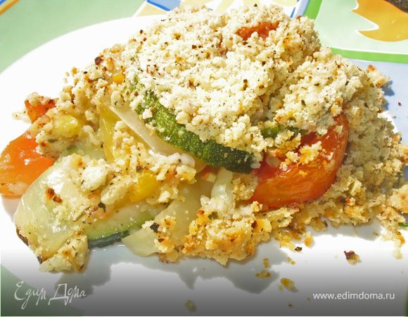 Овощной крамбл