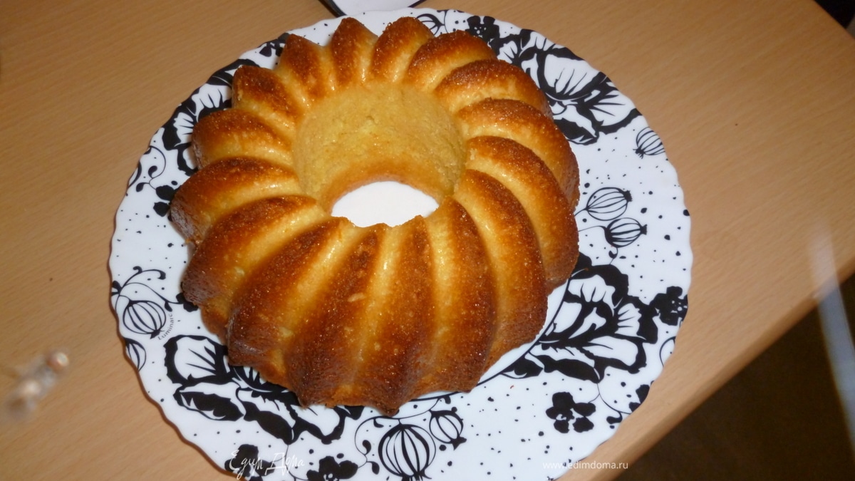 Апельсиновый пирог