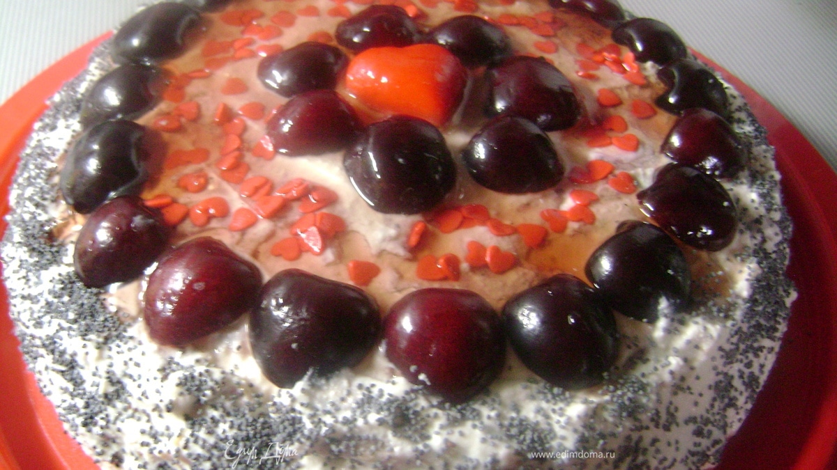 "Вишнево-маковый каприз"