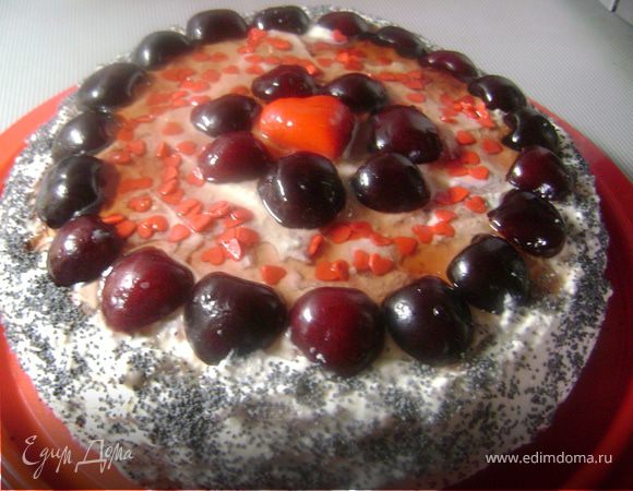 "Вишнево-маковый каприз"