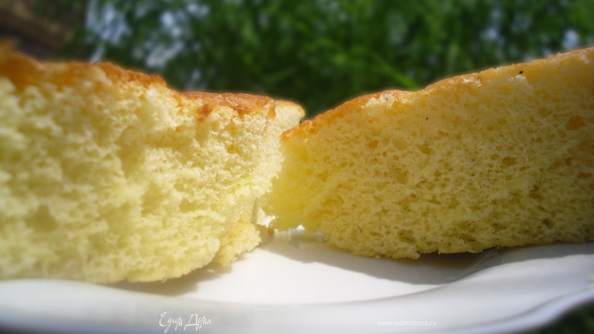Дебютный рецепт бисквита