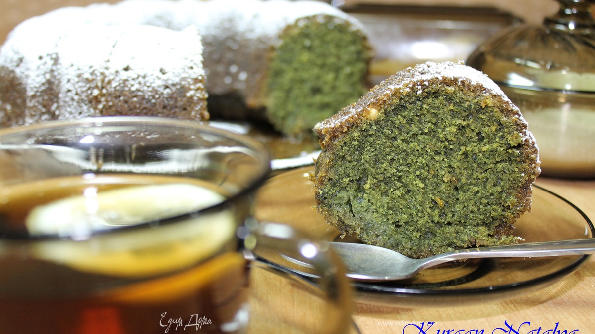 Кекс "Мохито форте"