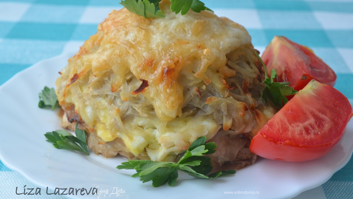 Порционные запеканки из фарша «Стожки»