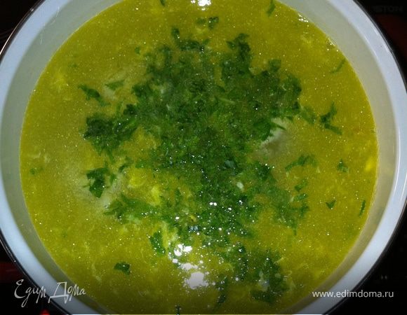 "Супчик на скорую ручку"