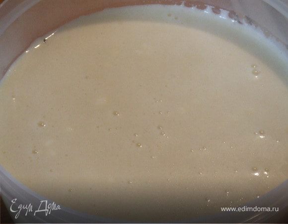 "Плавленный сыр" в домашних условиях №1