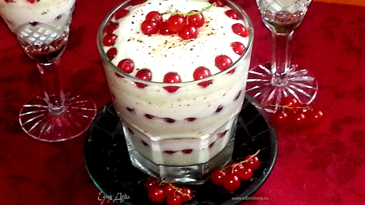 Десерт из овсянки