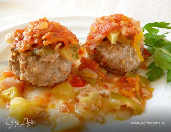 Нежнейшие тефтели из говядины в ароматном соусе