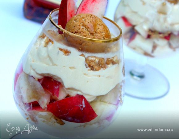 Персиковый десерт ("Amaretto")