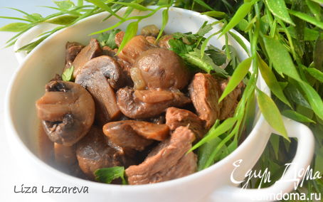 Рецепт Паприкаш, или мясо по-венгерски с грибами