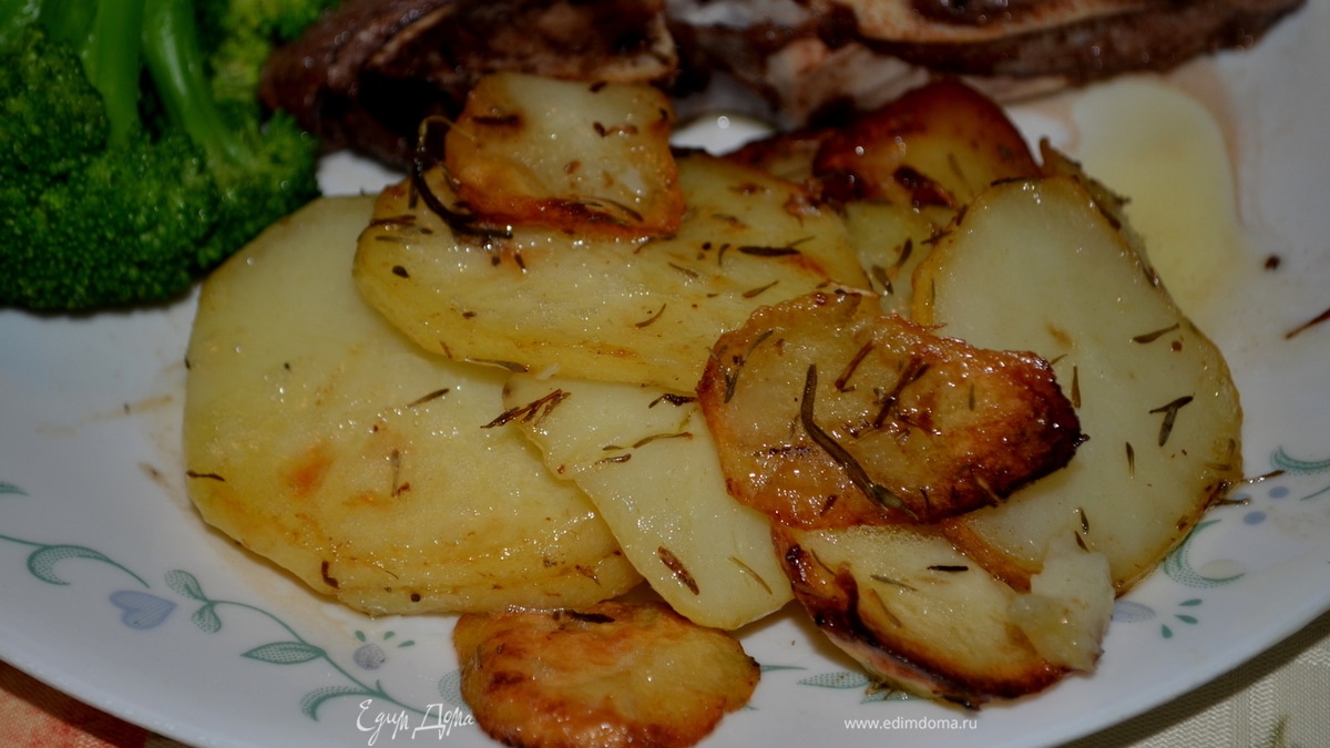 Картофель в сливочном масле (Potatoes Antico Modo)