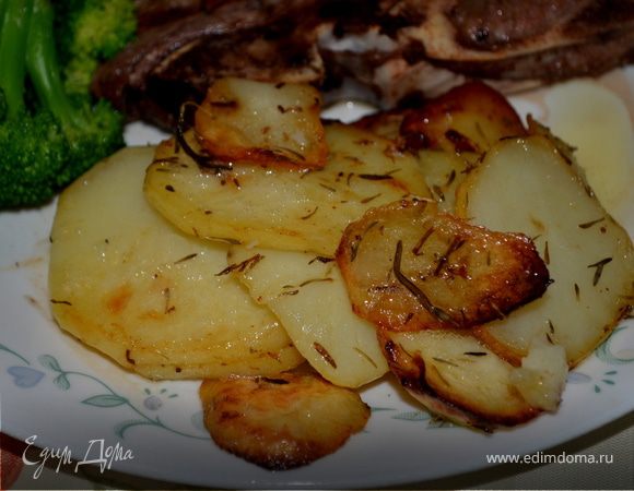 Картофель в сливочном масле (Potatoes Antico Modo)