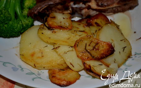Рецепт Картофель в сливочном масле (Potatoes Antico Modo)