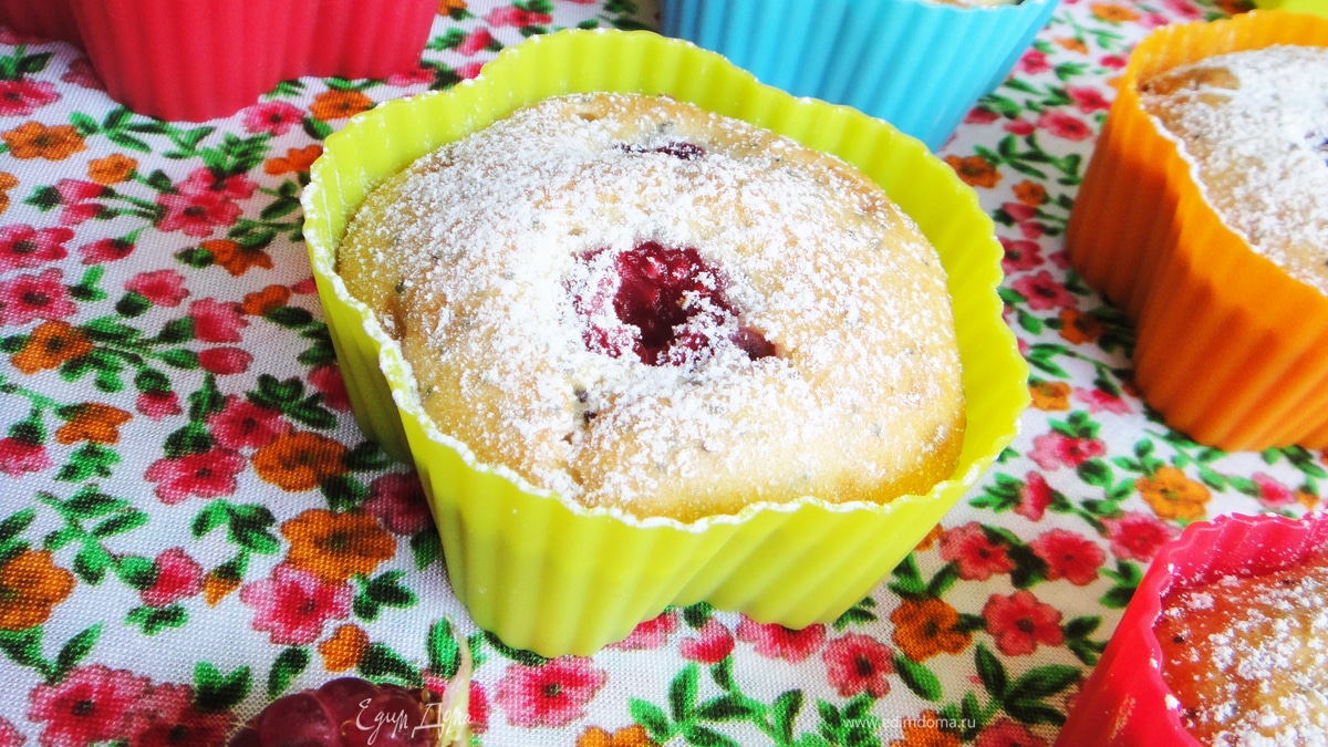 Ягодные кексы