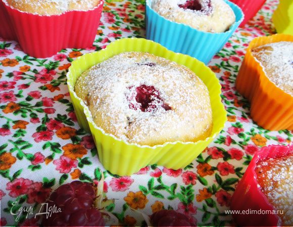 Ягодные кексы Ягодные кексы