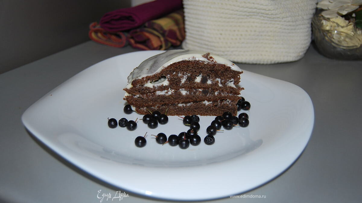 Торт "Черемуха душистая"