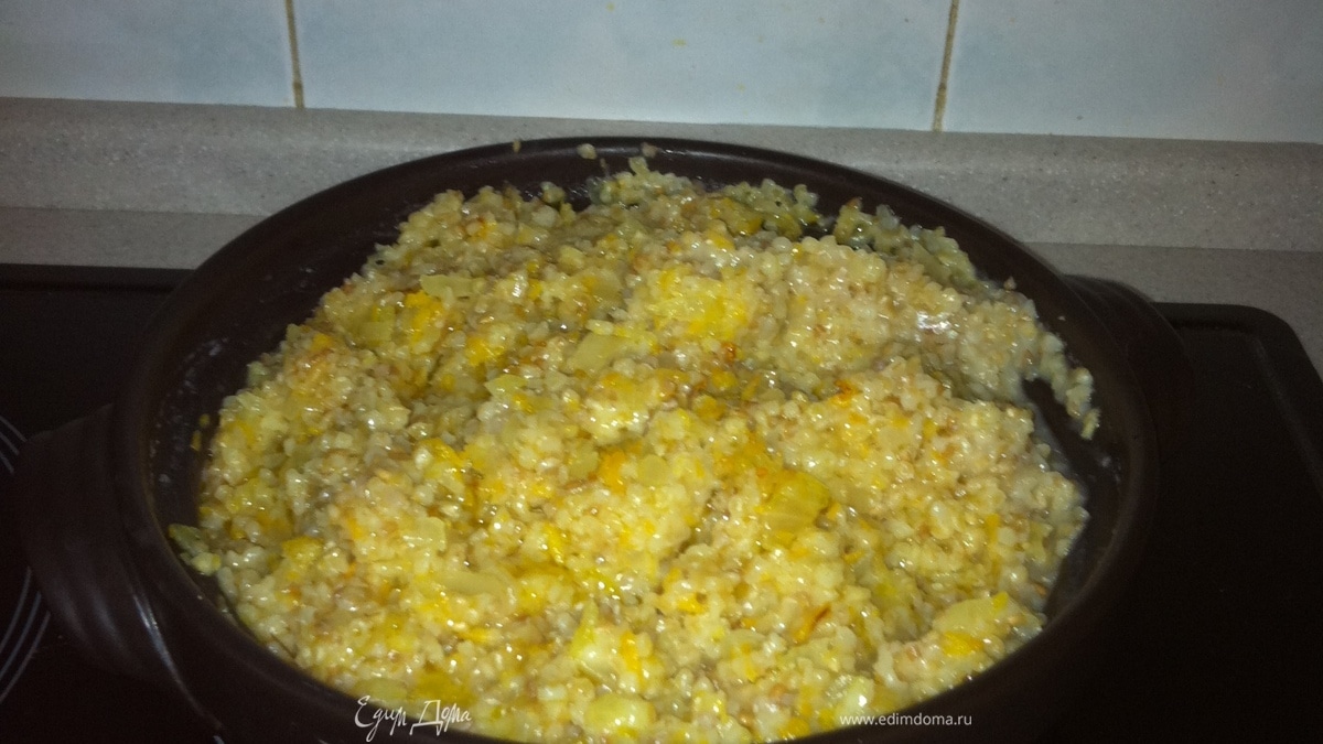 Кашка пшеничная "Необычная"