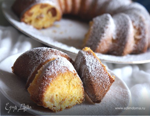 Морковно-апельсиновый кекс Морковно-апельсиновый кекс