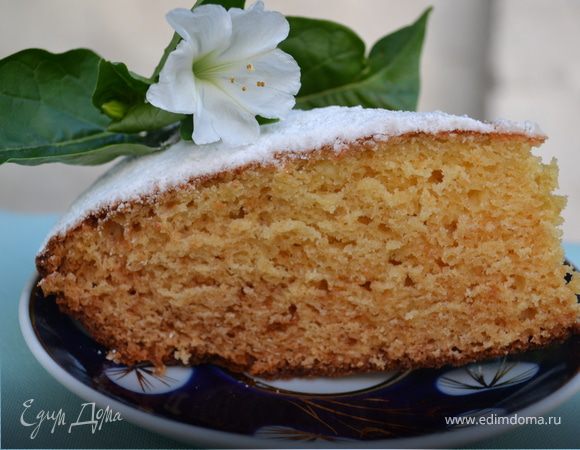 Творожно-медовый пирог к чаю Творожно-медовый пирог к чаю
