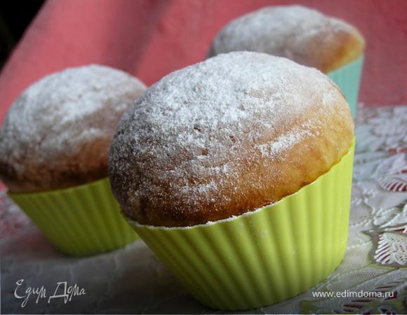 Творожные булочки с авокадо и яблоком Творожные булочки с авокадо и яблоком