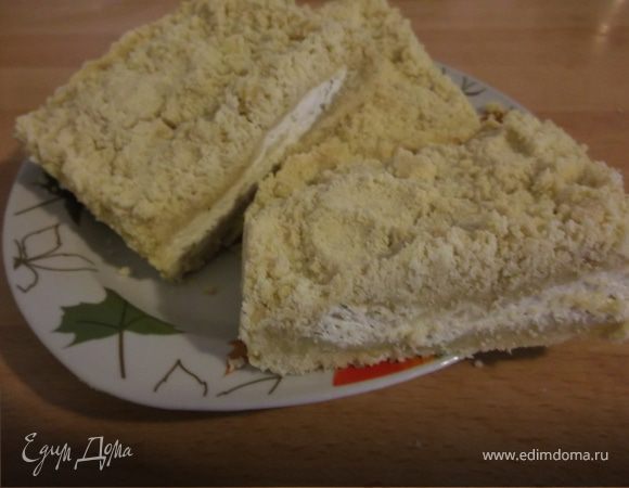 Быстрый пирог с творожной начинкой Быстрый пирог с творожной начинкой