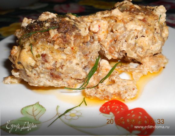 Гречневые тефтели в сливочно-томатном соусе Гречневые тефтели в сливочно-томатном соусе