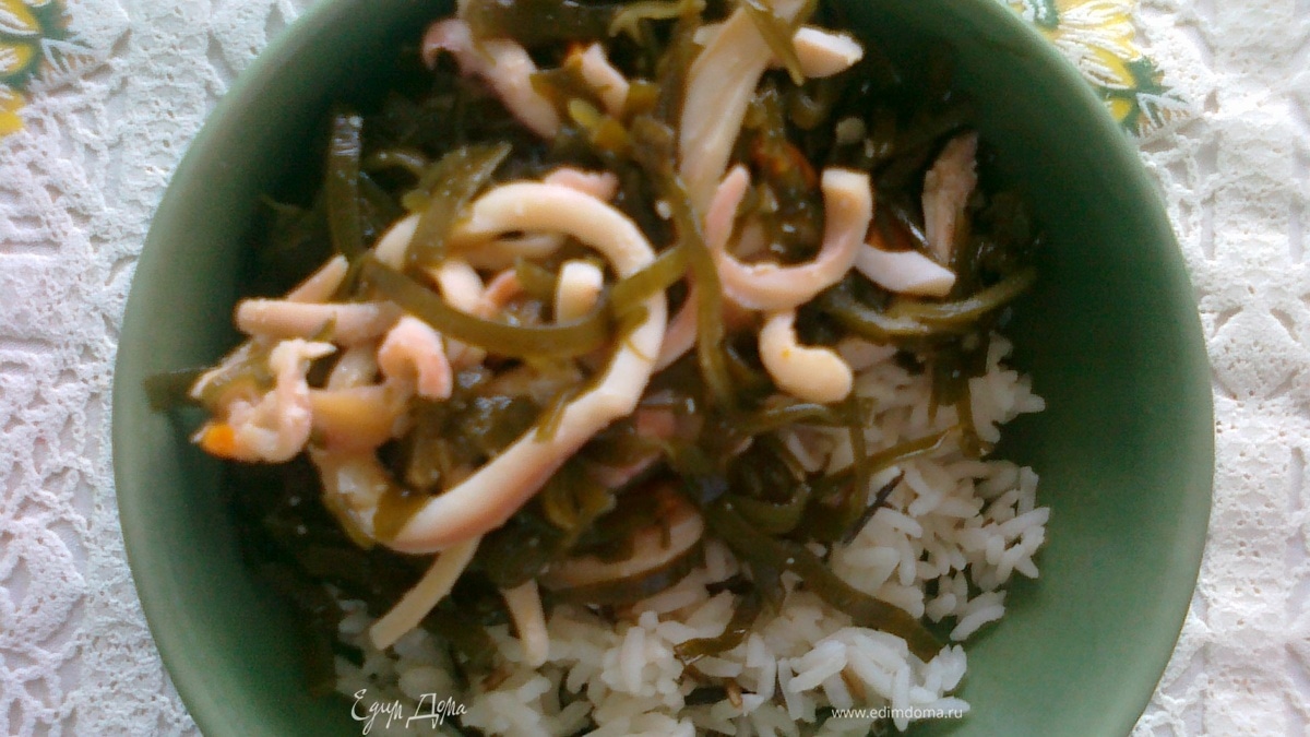 Морская солянка