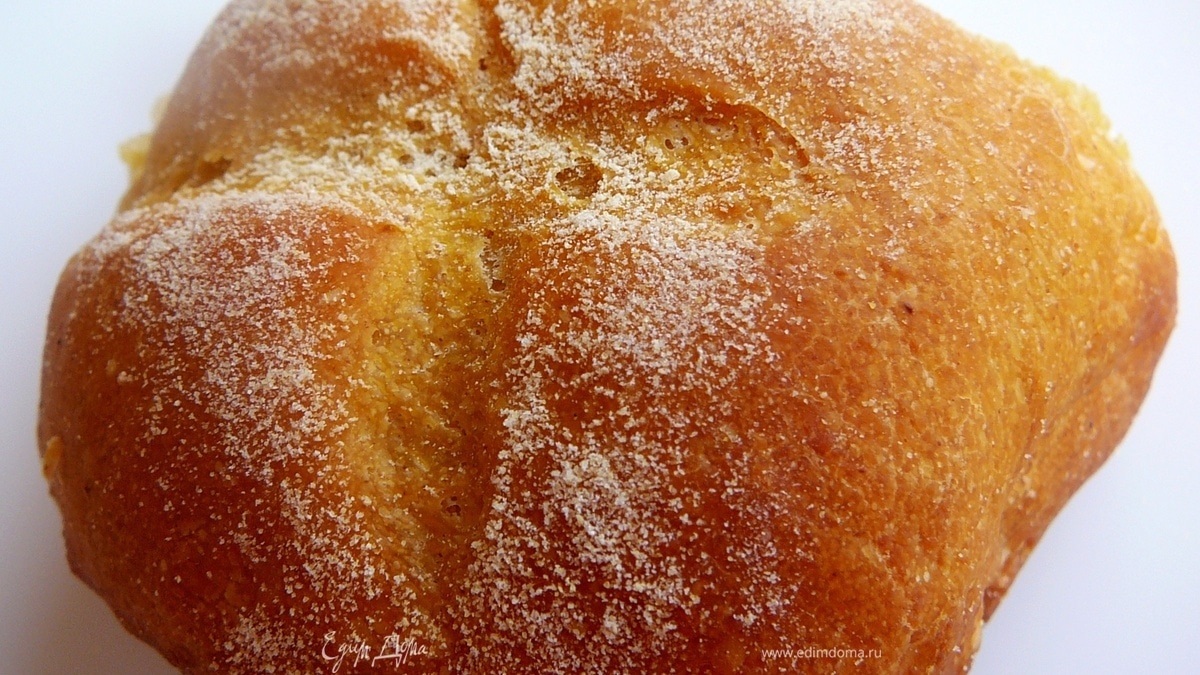 Многозерновые тыквенные булочки