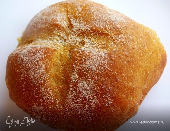 Многозерновые тыквенные булочки Многозерновые тыквенные булочки