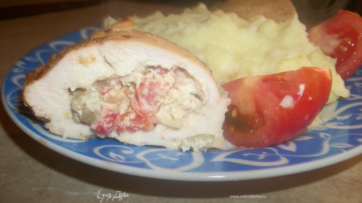 Курица по-гречески