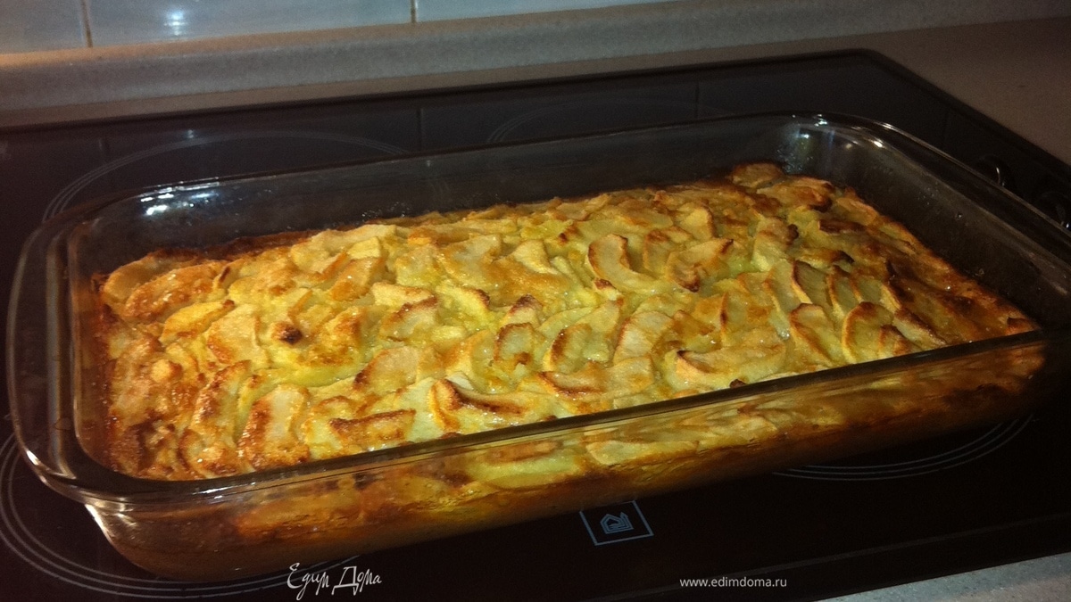 Мой пирог с яблоками 2