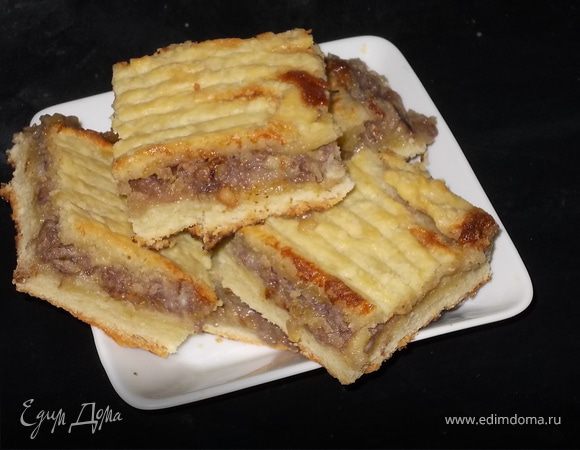 Пирог с медовой начинкой Пирог с медовой начинкой