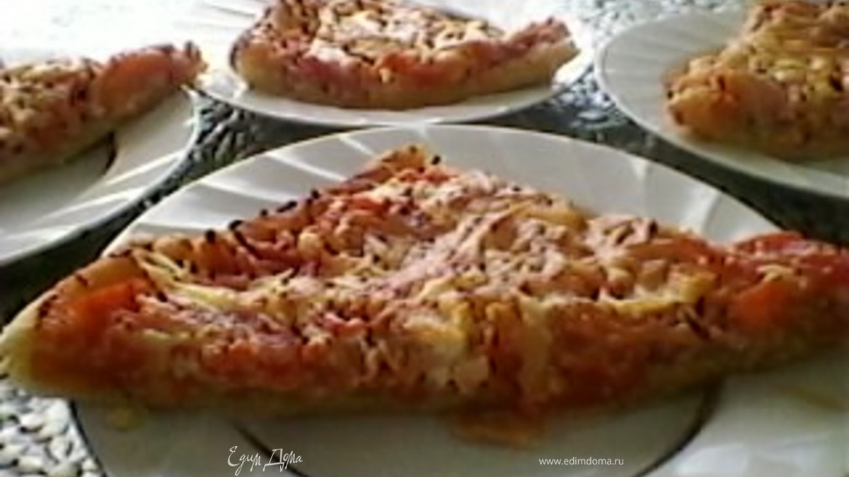 Пицца быстрая "Домашняя"