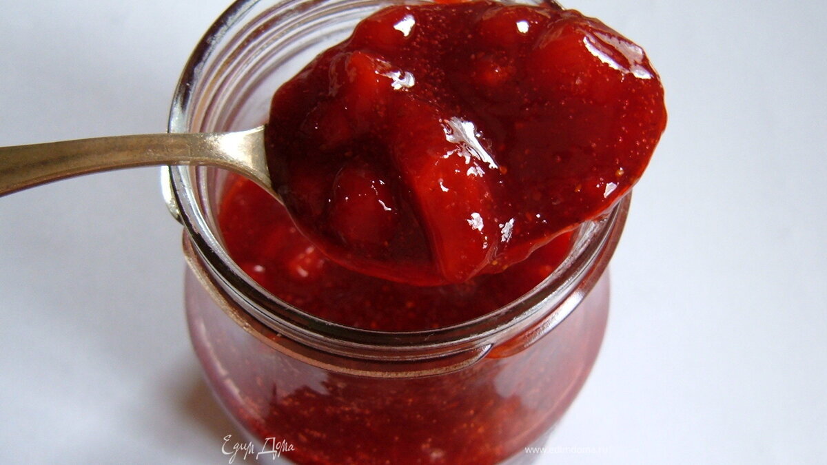 Варенье из баклажанов с орехами