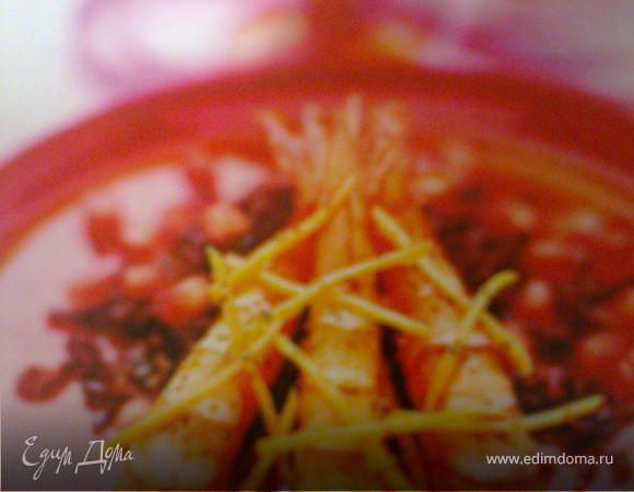 Букет из креветок