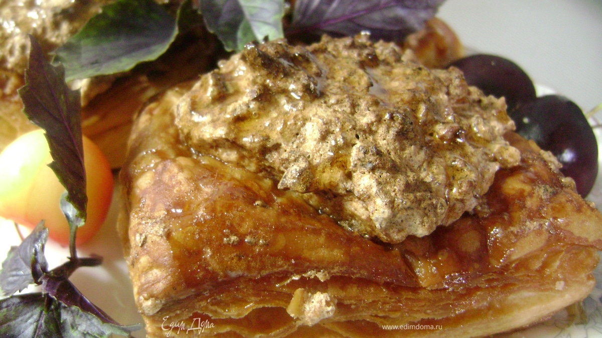 Воздушные ореховые островки