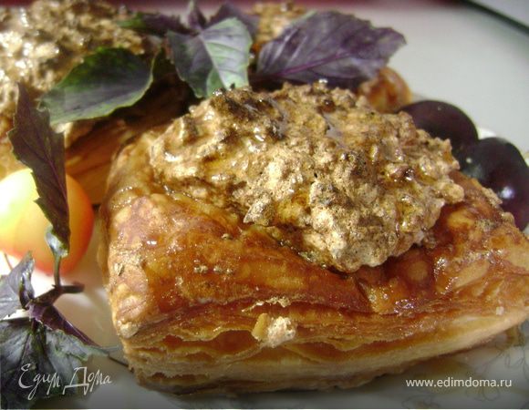 Воздушные ореховые островки