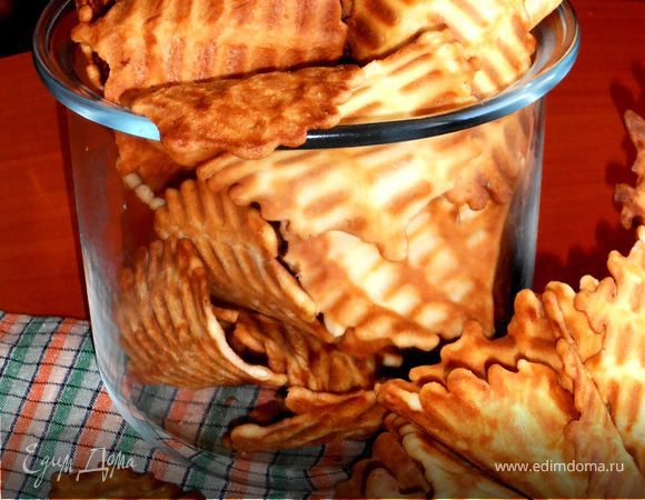 Вафельные чипсы и не только Вафельные чипсы и не только