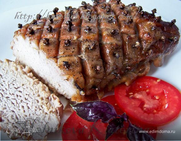 Глазированный запеченный балык Глазированный запеченный балык