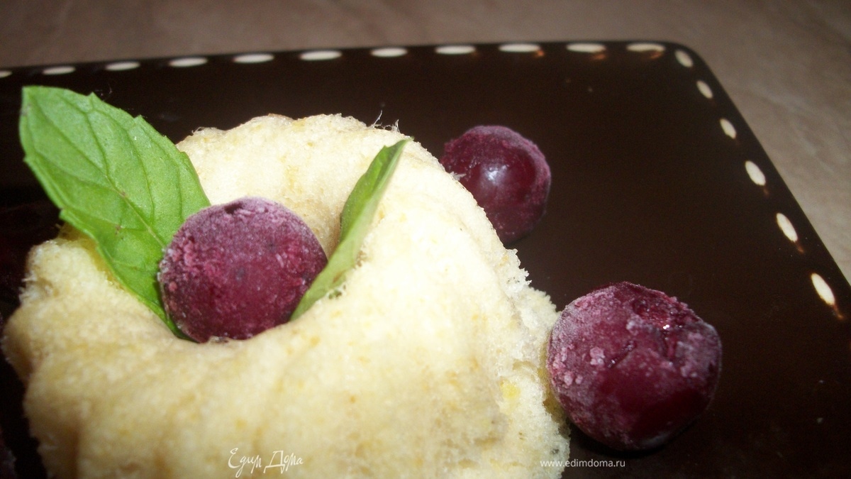 Маффины для сына