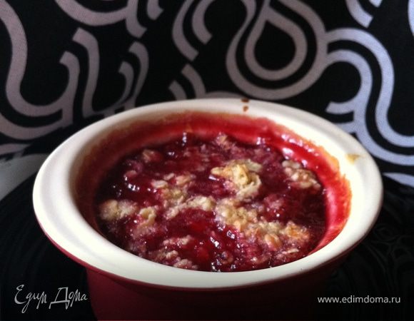 Сливовый крамбл (Plum crumble) Сливовый крамбл (Plum crumble)
