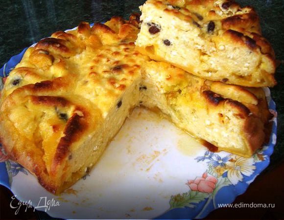 Запеканка на бисквите