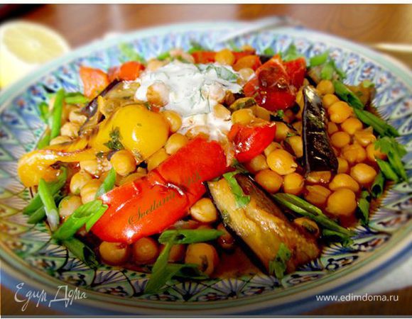 Нут по-арабски Нут по-арабски