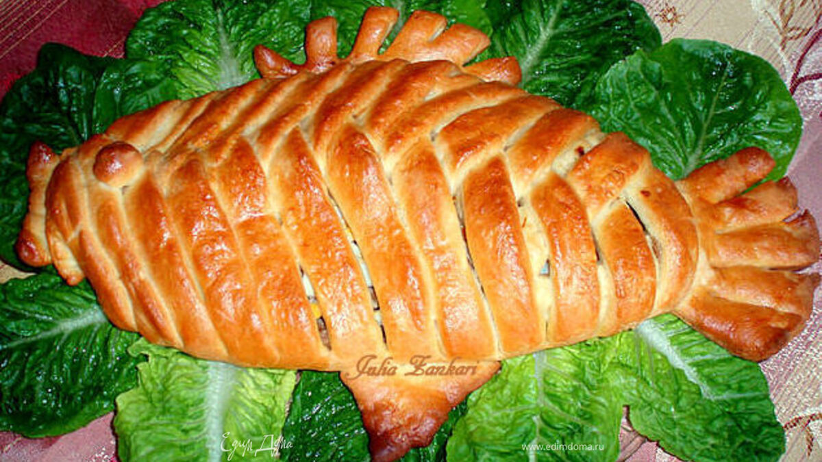 Пирог с тунцом