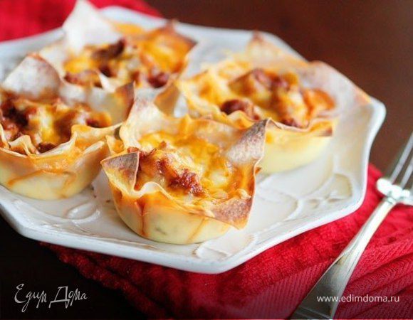 Мини-лазанья