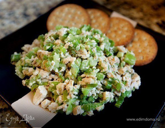 Куриный салат 