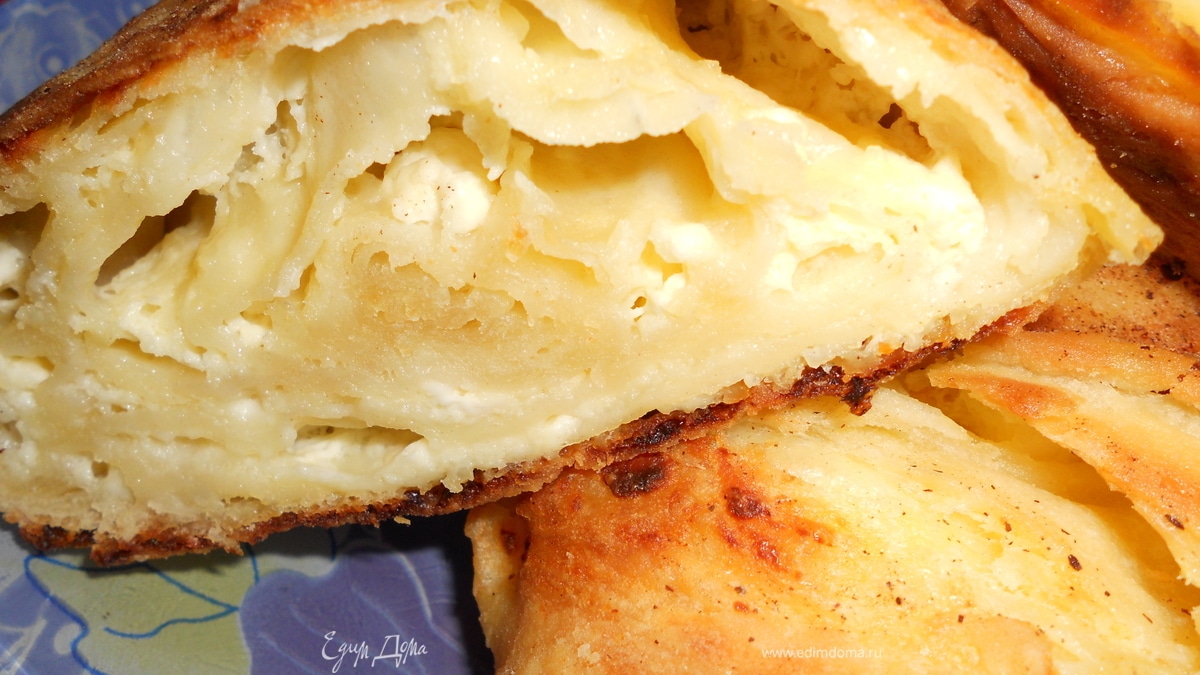 Творожная вертута