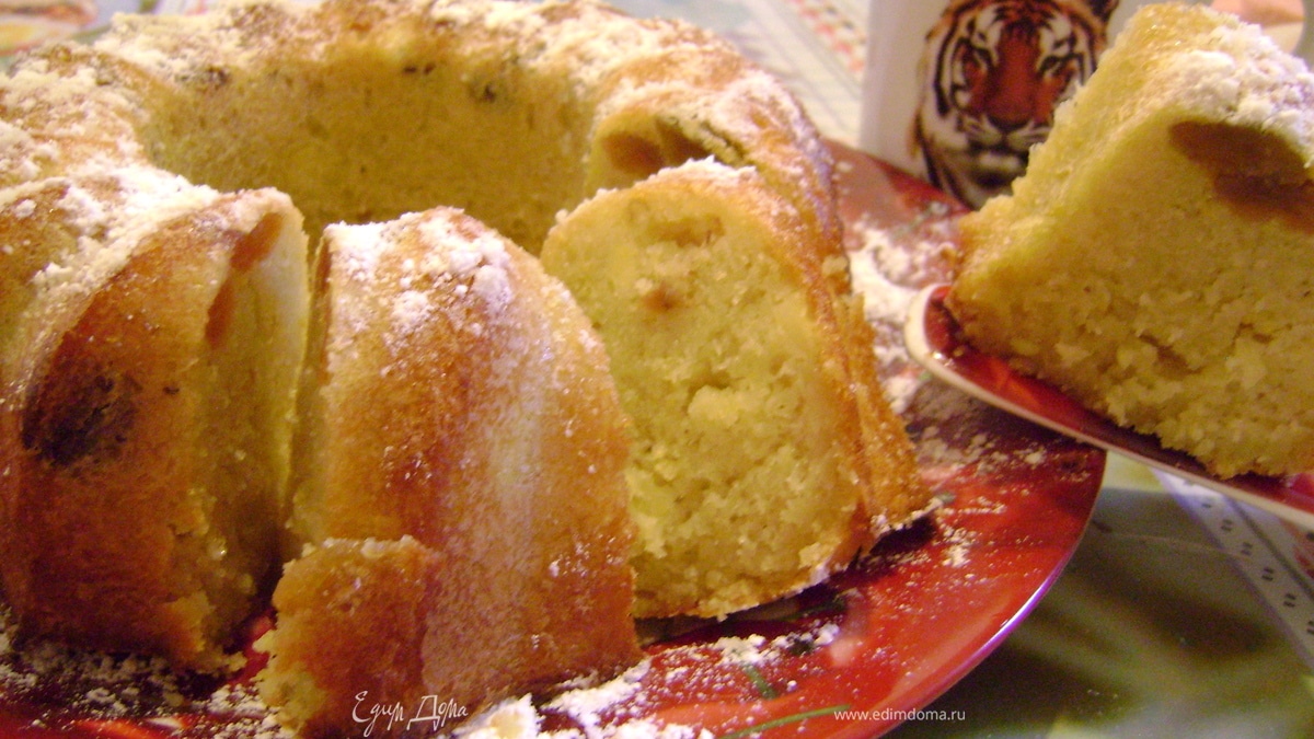 Кекс "Апельсиновая фантазия"