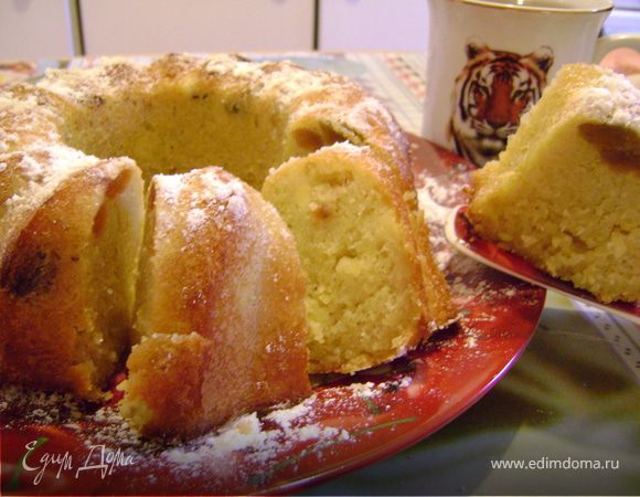 Кекс "Апельсиновая фантазия"